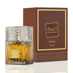 Lattafa Khamrah Qahwa Eau De Perfume 100 ML