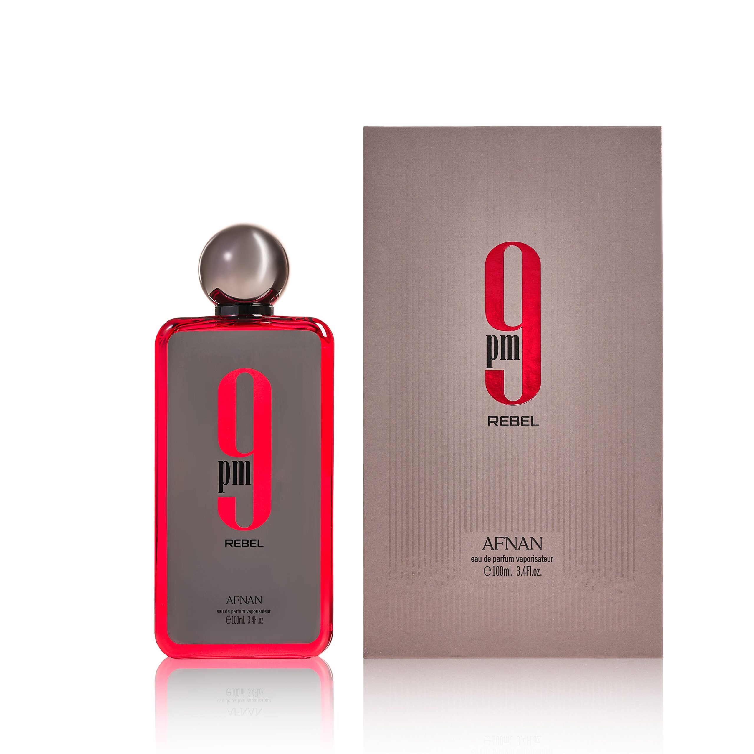 Afnan 9 pm Rebel 100 ml Eau De Parfum Woody scent