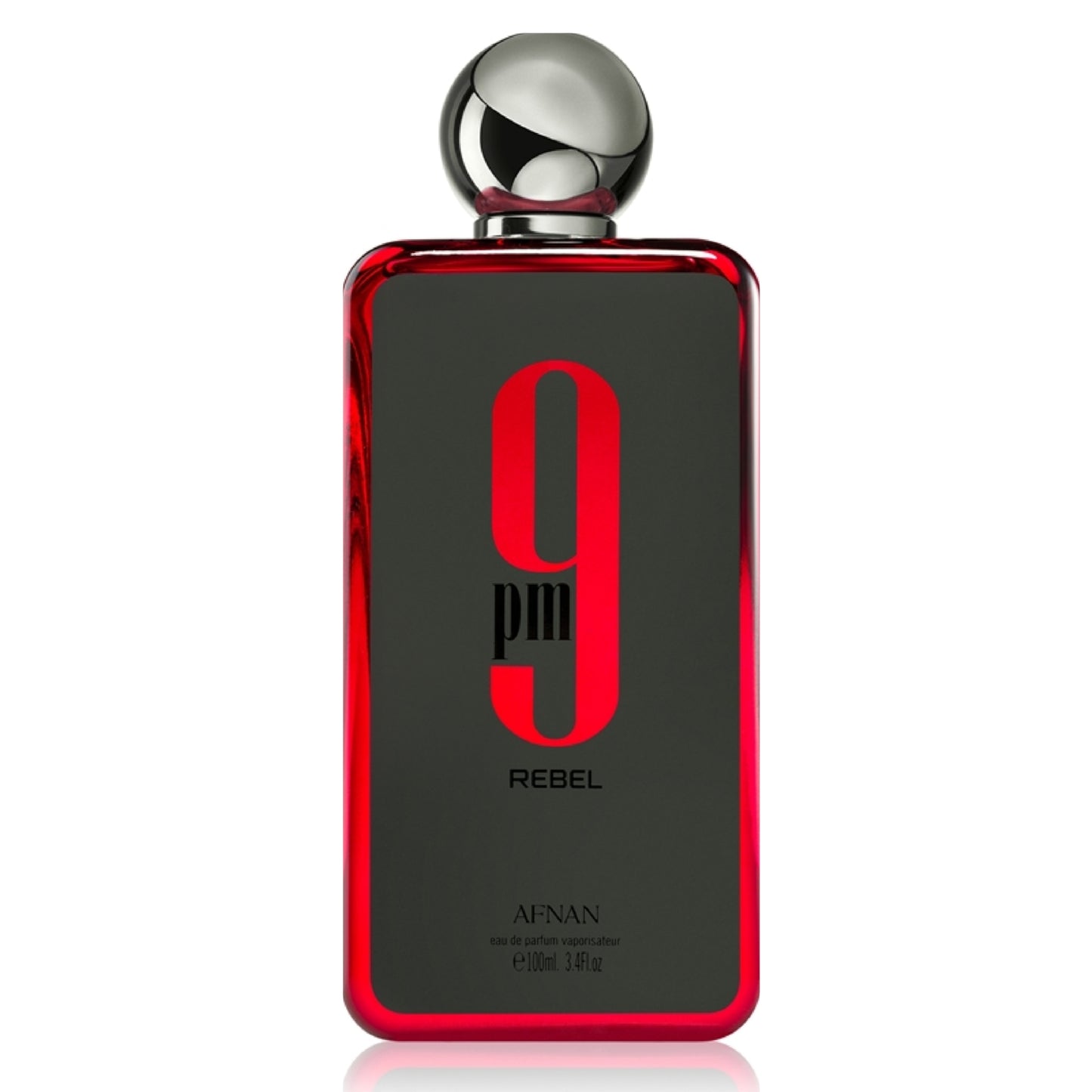 Afnan 9 pm Rebel 100 ml Eau De Parfum Woody scent - Image 2
