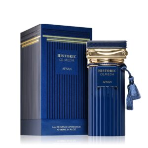 Afnan Historic Olmeda 100 ml Eau De Parfum Citrus Spicy scent