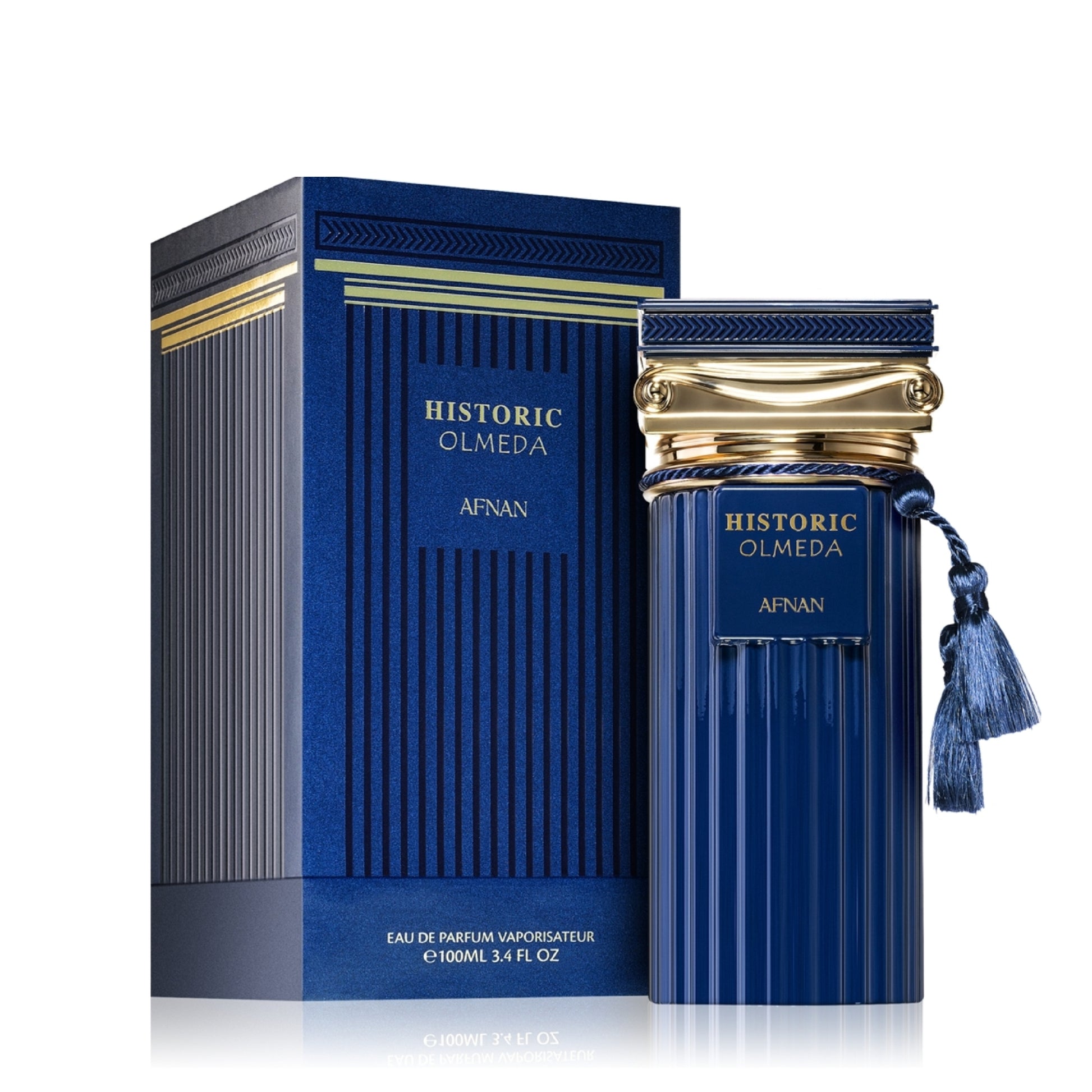 Afnan Historic Olmeda 100 ml Eau De Parfum Citrus Spicy scent