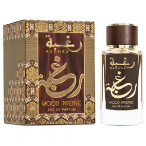 Lattafa Raghba Wood Intense 100 ml Eau De Parfum
