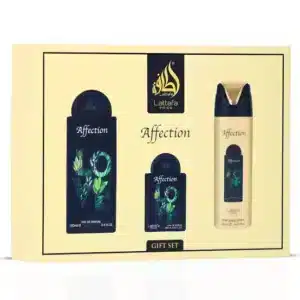 Lattafa Pride Affection Love Gift Set 100ml + 20ml + 200ml