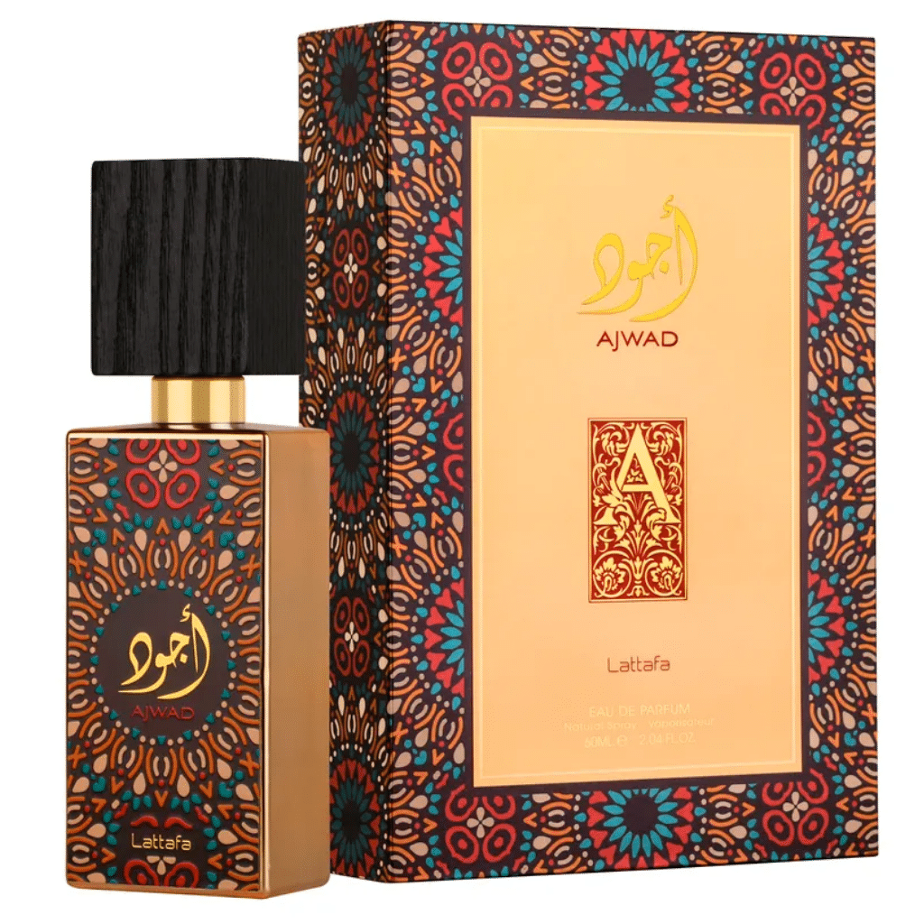 Lattafa Ajwad 60 ml Eau De Parfum Sweet scent