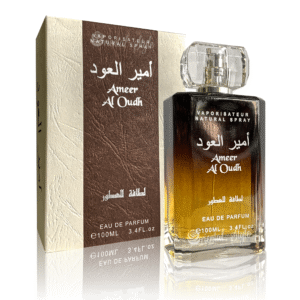 Lattafa Ameer Al Oudh 100 ml Eau De Parfum Oud scent