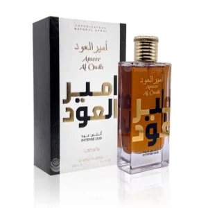 Lattafa Ameer Al Oudh Intense Oud 100 ml Eau De Parfum Woody scent