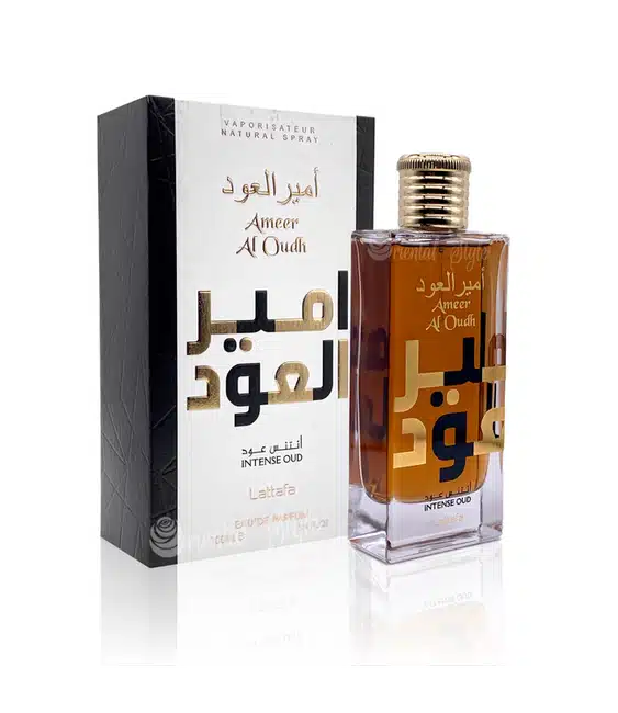 Lattafa Ameer Al Oudh Intense Oud 100 ml Eau De Parfum Woody scent