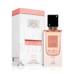 Lattafa Ana Abiyedh Coral 60 ml Eau De Parfum Fresh scent