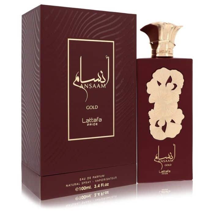 Lattafa Ansaam Gold 100 ml Eau De Parfum Sweet scent