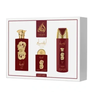 Lattafa Ansaam Gold Gift Set 100ml + 20ml + 200ml Sweet scent