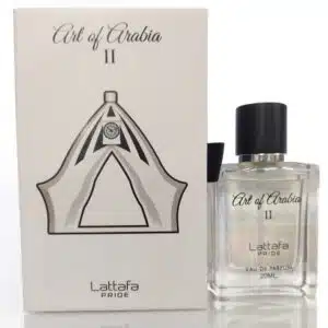 Lattafa Pride Art Of Arabia II 20 ml Eau De Parfum