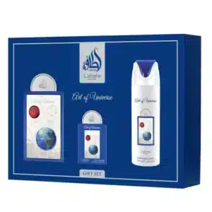 Lattafa Pride Art Of Universe Gift Set 100ml + 20ml + 200ml