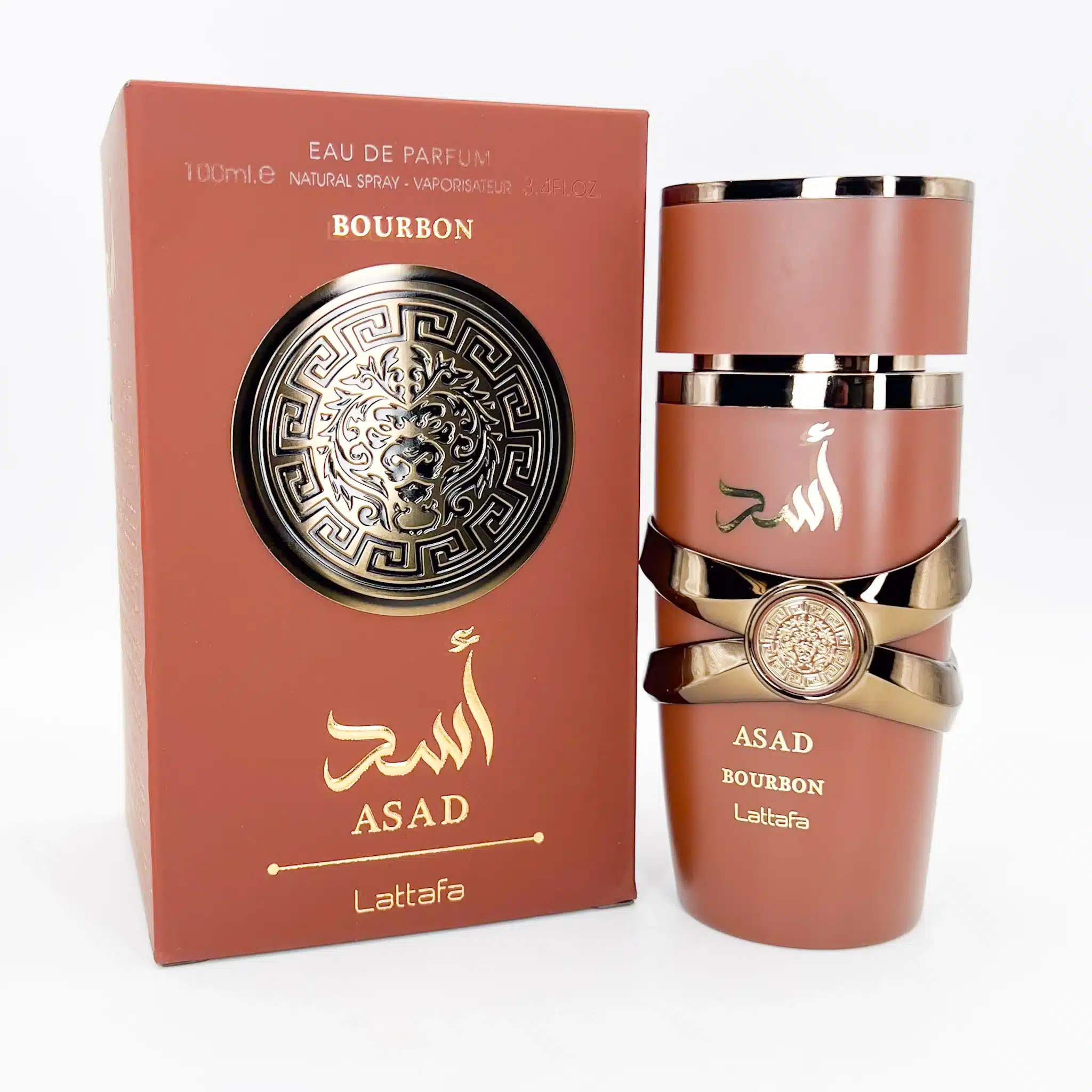 Lattafa Asad Bourbon 100 ml Aromatic scent