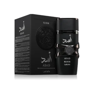 Lattafa Asad Elixir 100 ml Eau De Parfum Amber Woody scent