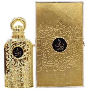 Lattafa Bayaan 100 ml Eau De Parfum Floral Fruity scent