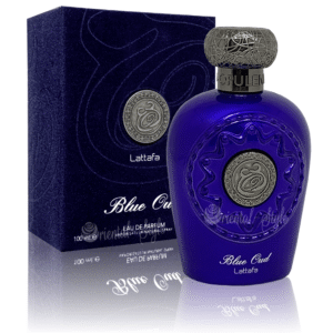 Lattafa Blue Oud 100 ml Eau De Parfum Oud scent