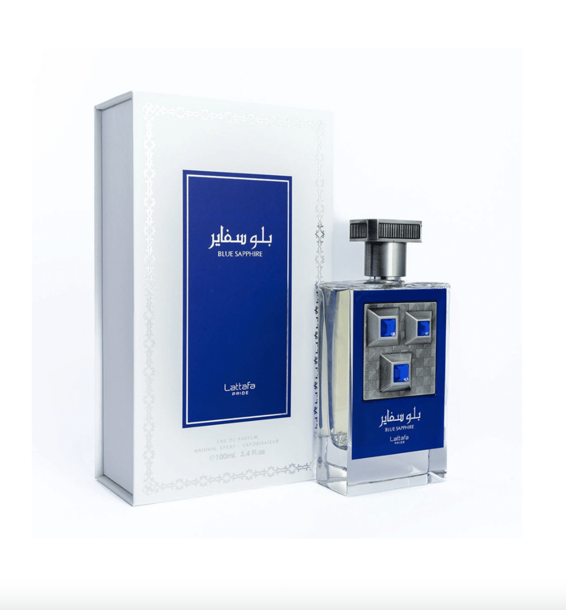 Lattafa Blue Sapphire 100 ml Eau De Parfum Fresh scent