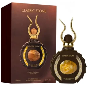 Lattafa Classic Stone Niche Emirati 100 ml Eau De Parfum Spicy scent