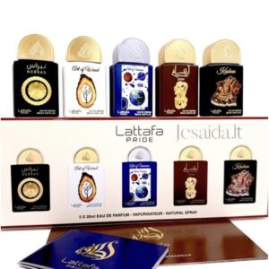 Lattafa Pride Collection No 3 Gift Set 5 x 20ml