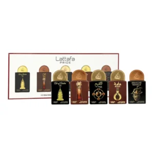 Lattafa Pride Collection No 4 Gift Set 5 x 20ml