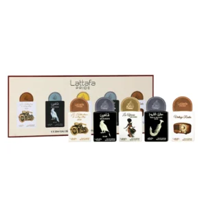 Lattafa Pride Collection No 5 Gift Set 5 x 20ml