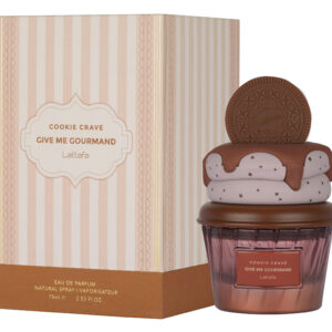 Lattafa Give Me Gourmand Cookie Crave 75 ml Eau De Parfum