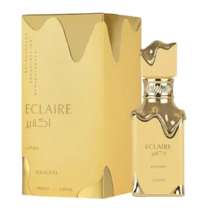 Lattafa Eclaire Banoffi 100 ml Eau De Parfum Sweet scent