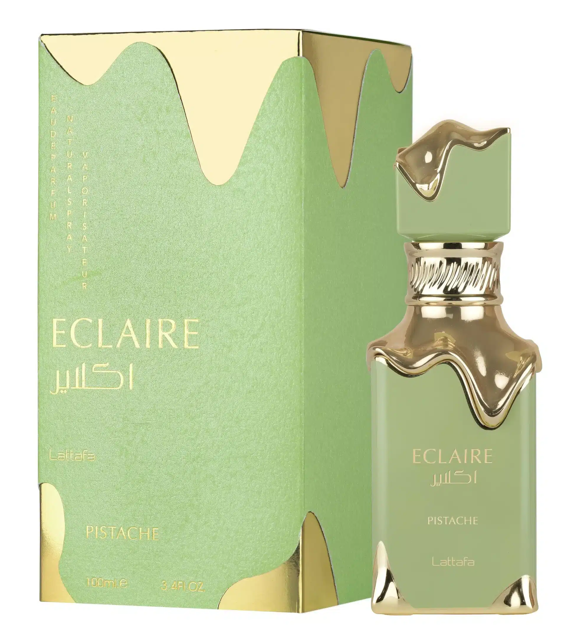 Lattafa Eclaire Pistache 100 ml Eau De Parfum Sweet scent