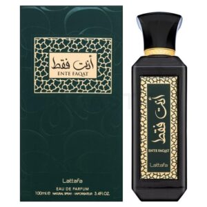 Lattafa Ente Faqat 100 ml Eau De Parfum Sweet scent