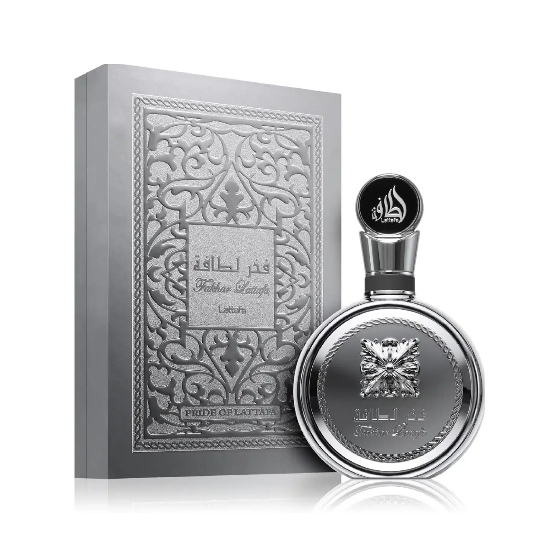 Lattafa Fakhar Lattafa Platin 100 ml Eau De Parfum Fresh scent