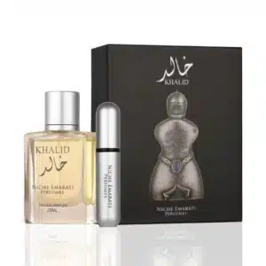 Lattafa Khalid Niche Emarati 20 ml Eau De Parfum