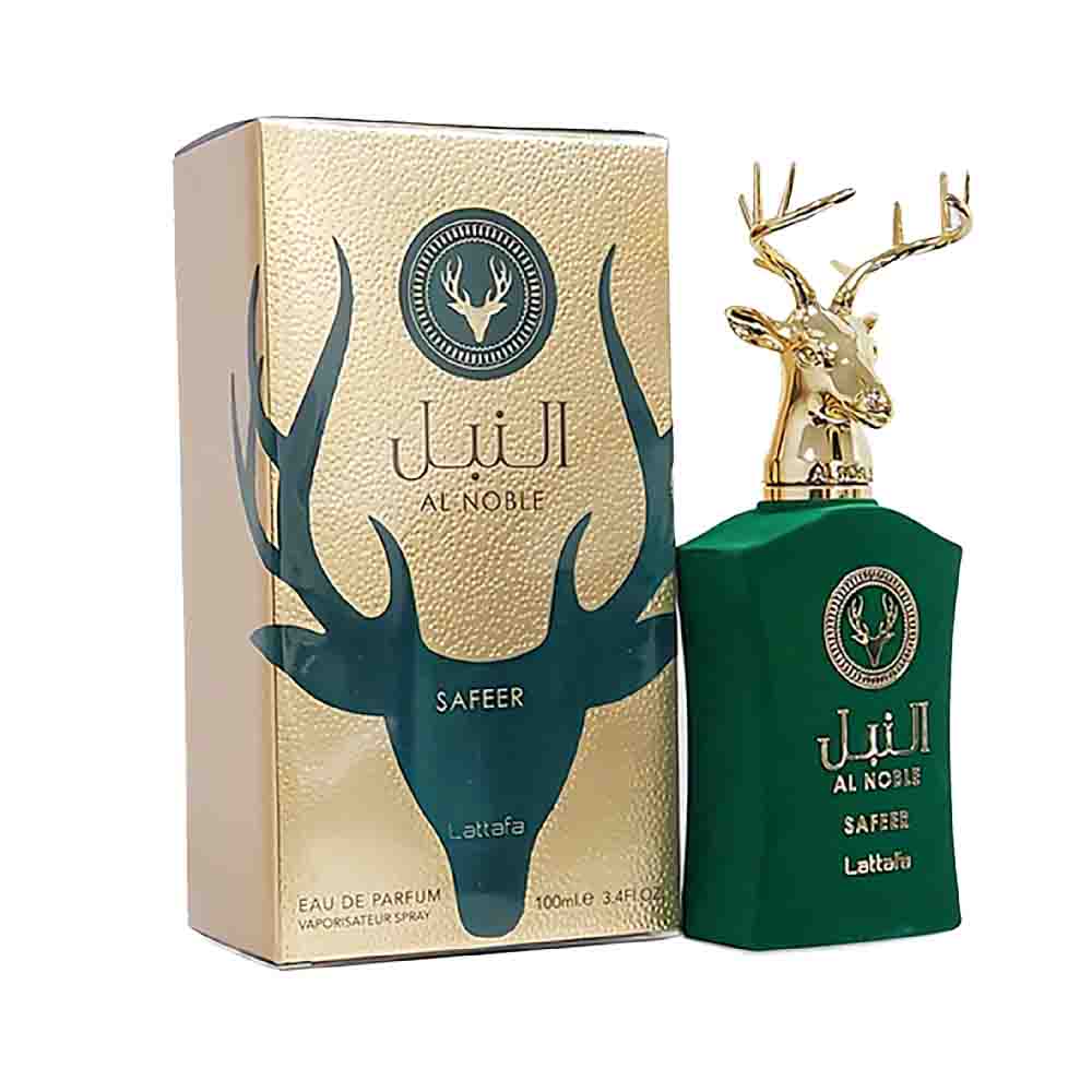 Lattafa Al Noble Safeer 100 ml Eau De Parfum Spicy scent