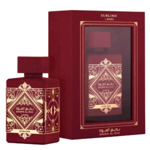 Lattafa Badee Al Oud Sublime 100 ml Eau De Parfum Sweet scent