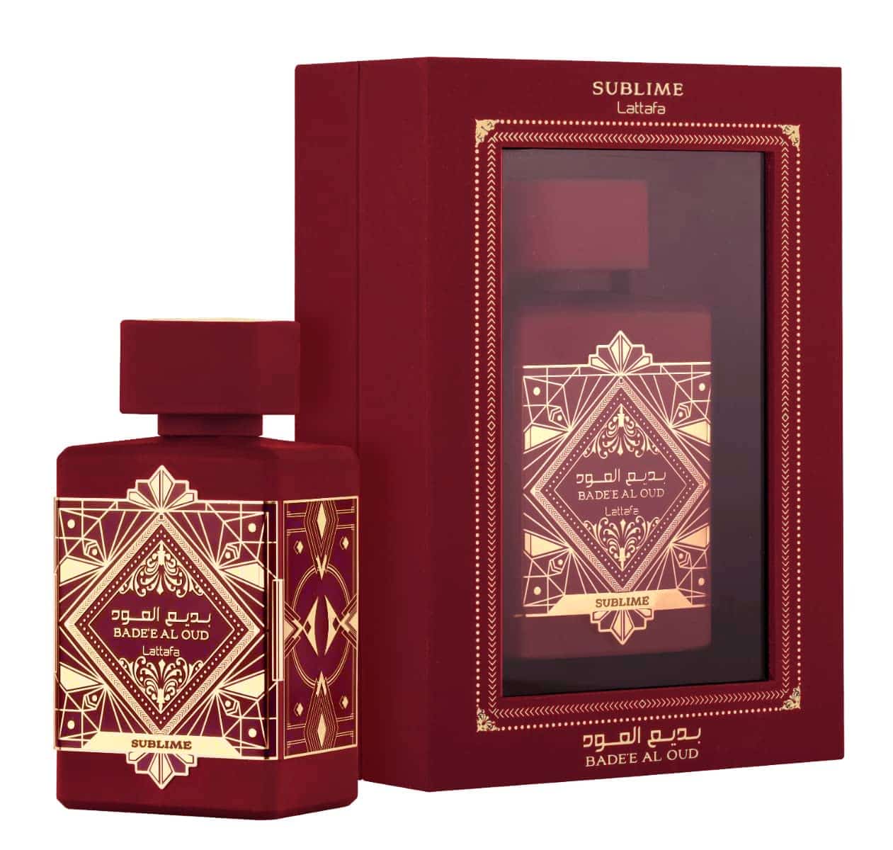 Lattafa Badee Al Oud Sublime 100 ml Eau De Parfum Sweet scent