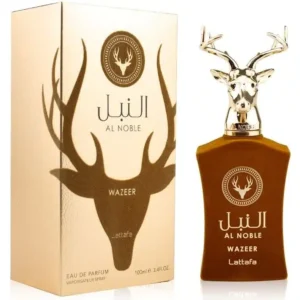 Lattafa Al Noble Wazeer 100 ml Eau De Parfum Fruity Woody scent