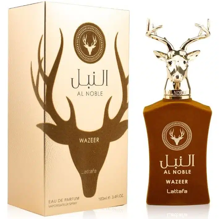 Lattafa Al Noble Wazeer 100 ml Eau De Parfum Fruity Woody scent