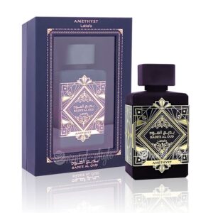 Lattafa Badee Al Oud Amethyst 100 ml Eau De Parfum Oud scent