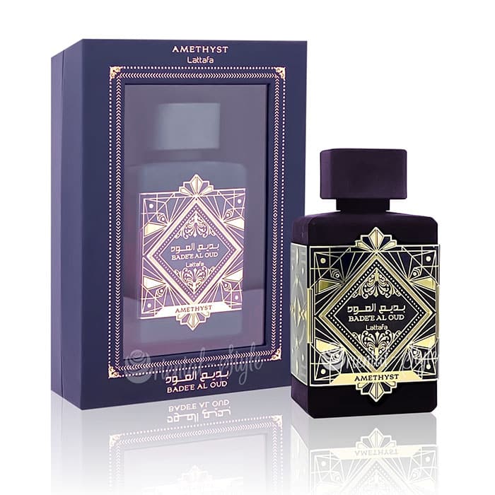 Lattafa Badee Al Oud Amethyst 100 ml Eau De Parfum Oud scent